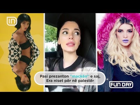 FUN DAY - Një ditë me Era Istrefin në 60 sekonda