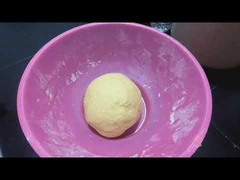 Cómo hacer masa para Wonton- Wonton wrappers