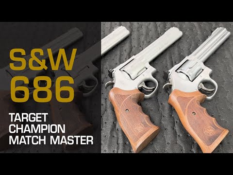 Smith & Wesson 686 Revolver: Target Champion vs Target Champion Match Master was ist der Unterschied