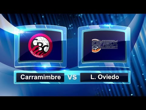 Partido Carramimbre CBC Valladolid 79 - 85 Liberbank Oviedo #J31 #LEBOro 18-19