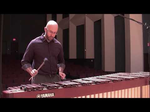 "Sonata in D-Major" by Handel w/ accomp. - 2020 TMEA All-State 2-Mallet Etude