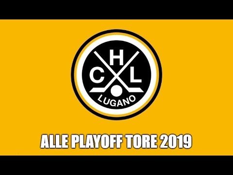 HC Lugano   Alle Playoff Tore 2019