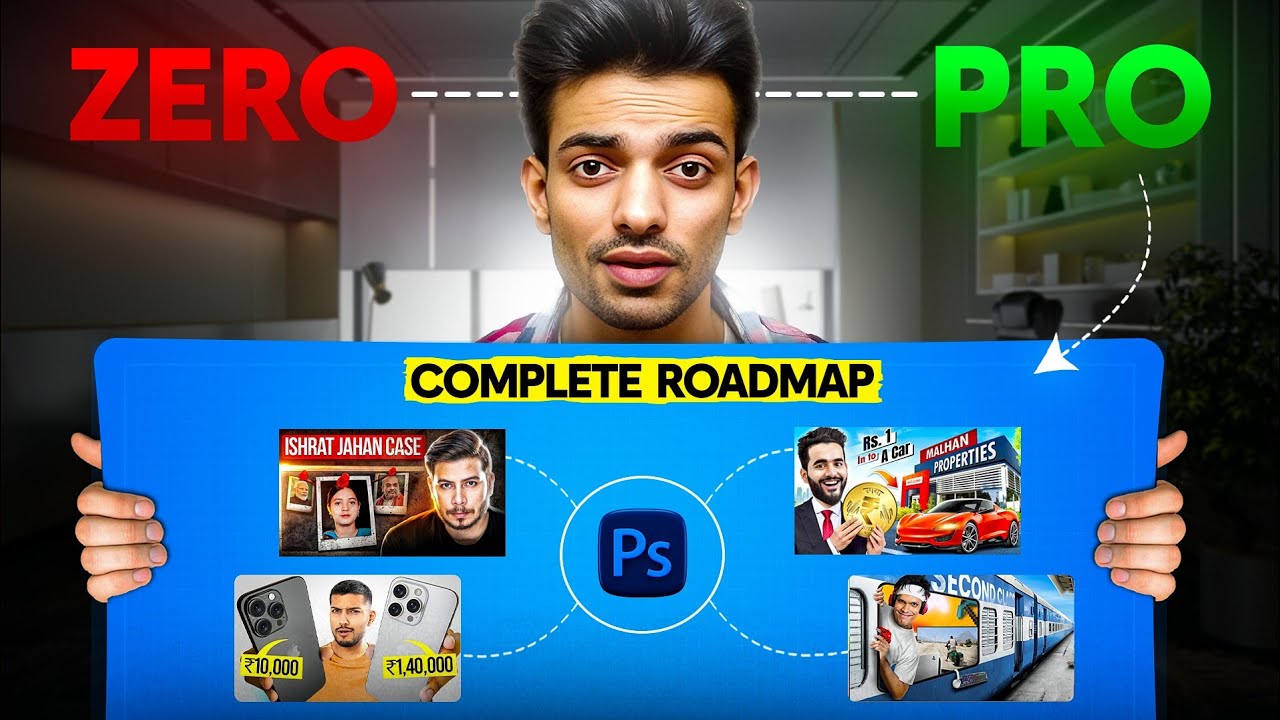 How to Become a THUMBNAIL DESIGNER in 2025? (From Scratch)