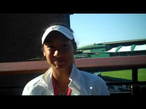 Priscilla Hon (AUS) YOG Video