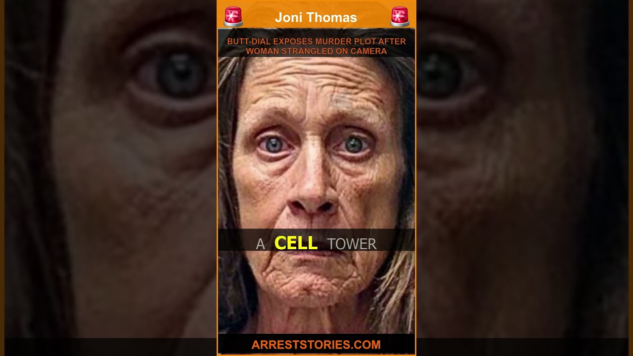 BUTT-DIAL EXPOSES MURDER PLOT AFTER WOMAN STRANGLED ON CAMERA