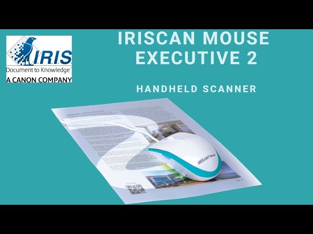IRIScan Mouse Executive 2 - Scanner & Mouse