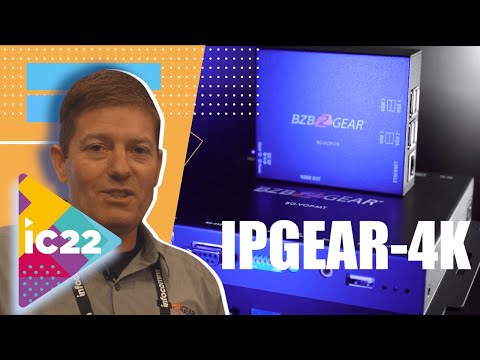 BZBGear Smart Controller for HDMI over IP Series