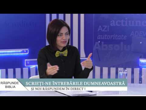 Răspunde Biblia - Cine a numit Cartea Sfântă "Biblie"? - Loredana Mărăcine și Cornel Dărvășan