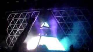 Daft Punk- Superheroes Human after all pt2 Lollapalooza 2007