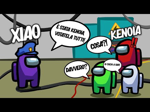 MANIPOLO TUTTI CONTRO KENOIA - Among Us