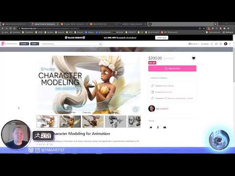 No Spare Time with SMAARTIST - ZBrush 2022