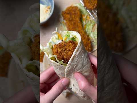 McDonalds Snack Wrap in under 20 minutes