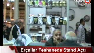 preview picture of video 'Erçallar Feshanede Stand Açtı'