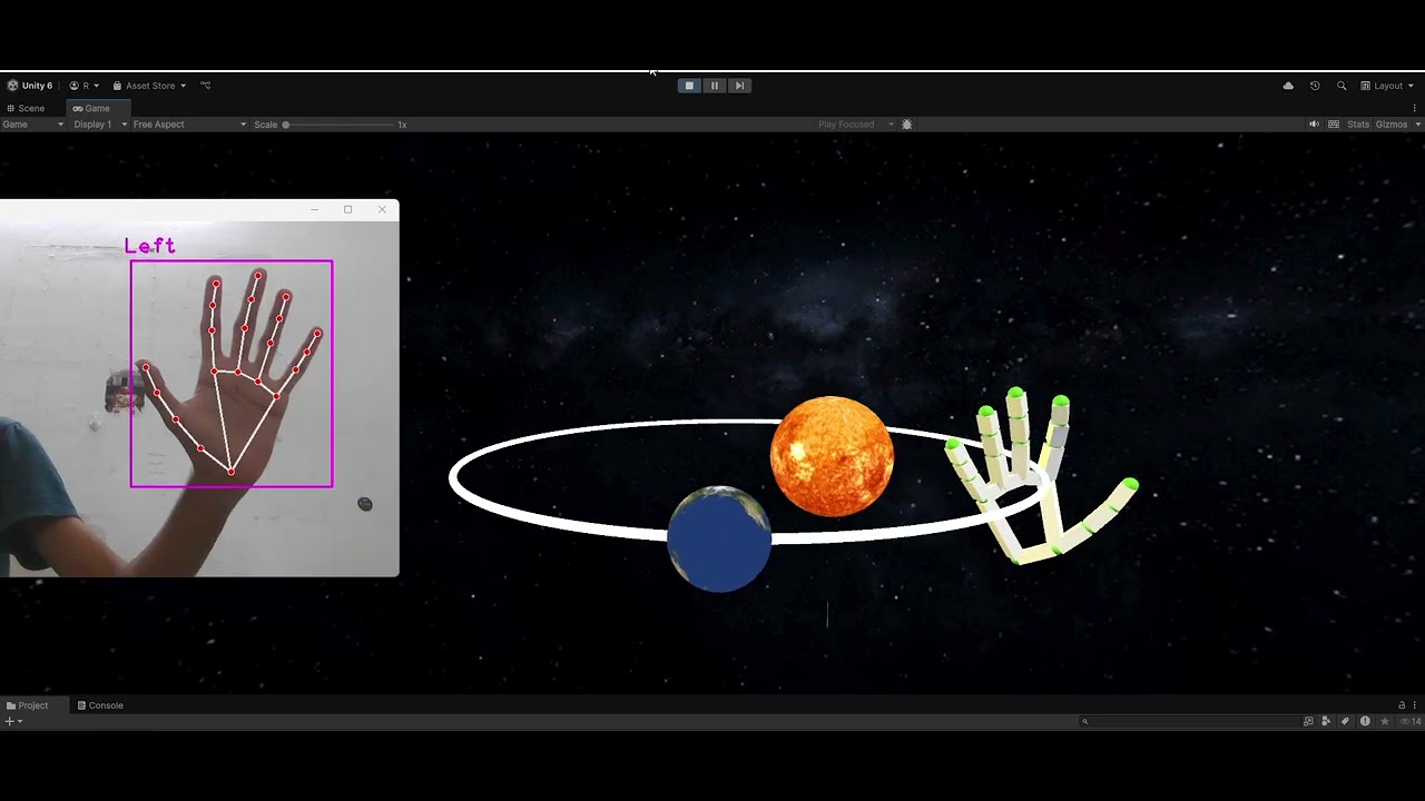 Webcam-based 3D Interaction System