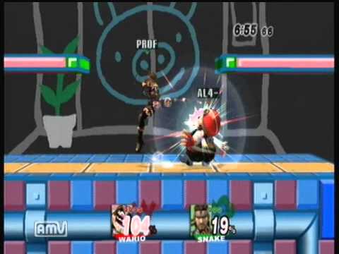 Professor Pro (Snake) vs Alpha Dash (Wario) LAC6