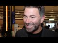 EDDIE HEARN ON IF CANELO WILL LEAVE DAZN AFTER GOLOVKIN FIGHT; TALKS BIVOL REMATCH CLAUSE & MORE