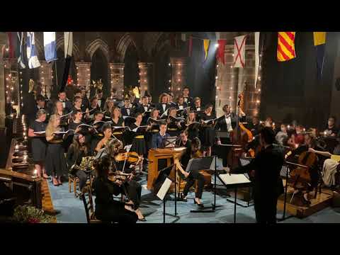 Cantique de Jean Racine de Gabriel Fauré - Choeur Ephata - Festival Mission on the Roc Granville