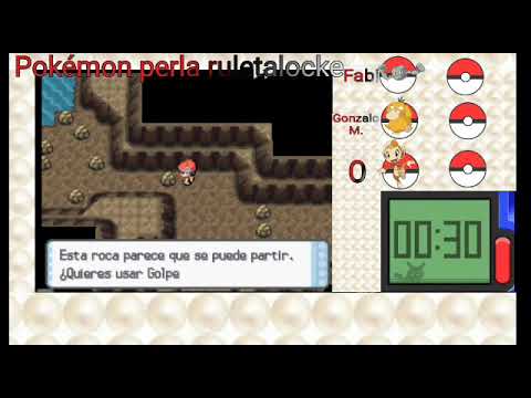 Pokémon perla ruletalocke EP 6 - spoiler la ruleta dice que no puedo tener a defka.