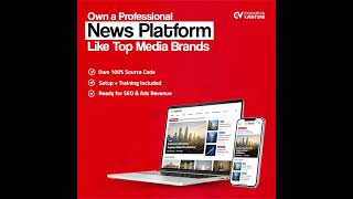 Custom PHP, MySql News potal CMS like top media brands