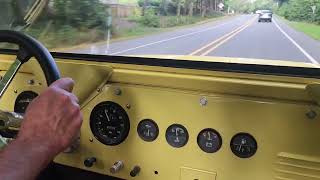 312 Windsor Powered 1963 International Harvester Scout 80 - Driving 2