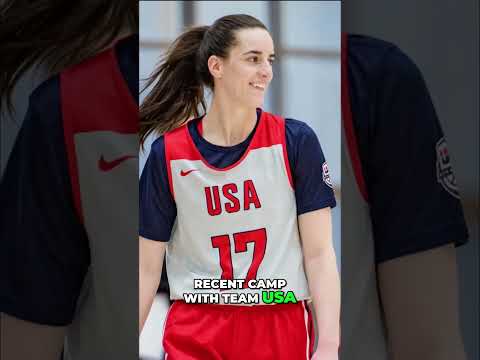 Caitlin Clark talks about returning from injury to play for Team USA