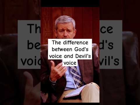 God's voice vs Devil's voice #shorts #paulwasher #godsvoice  #bible #paulwashersermon #godstruth