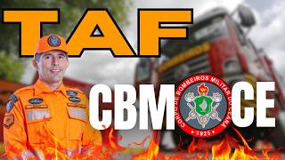 EVERYTHING about the TAF of the Ceará Military Fire Department (CBMCE) | Theory and Practice!