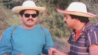 Mukesh & Sidiq Hit Comedy Scene  But Why Comed