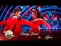 Daisy Lowe Aljaz Paso Doble To Please Don T Let Me Be Misunderstood Strictly 2016 Halloween