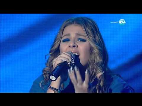 Виктория Георгиева - X Factor Live (05.01.2016)