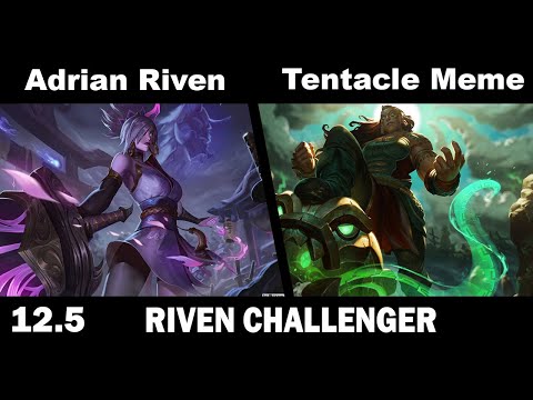 Adrian Riven -  Riven vs Illaoi - Riven Gameplay