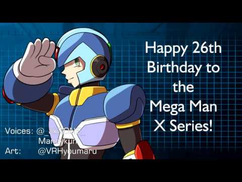 Happy Birthday to Mega Man X Series - featuring the return of your favorite videogaming OCD!