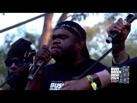 tjupi band on Bush band bash 2024