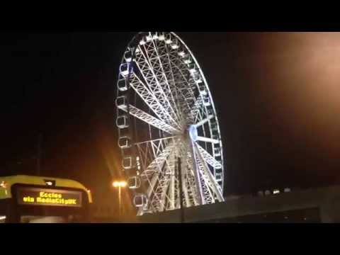 New Year eve 2015 ,Manchester Piccadilly fireworks, some technical issues occurred.