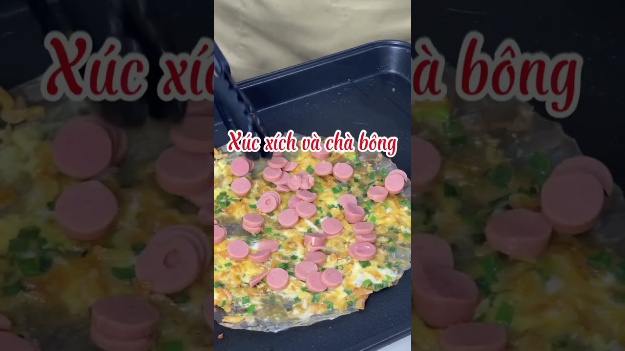 RECIPE "Bánh tráng nướng" với bàn nướng điện Tiger Queen SQ-1300G [57cm]