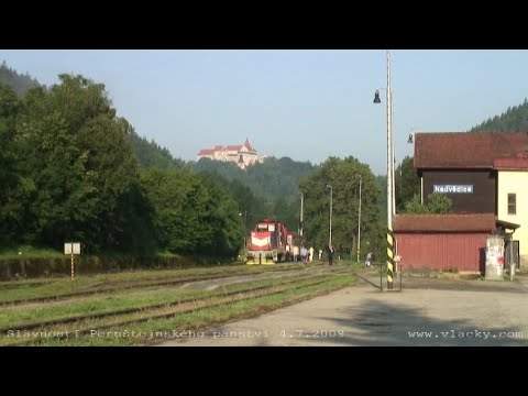 Slavnosti Pernštejnského panství - sobotní jízdy 4.7.2009