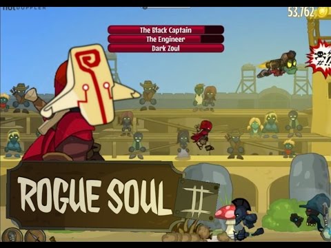Rogue Soul 2 100% Playthrough - All challenges, 50k gold 4k distance endurance, All boss arenas