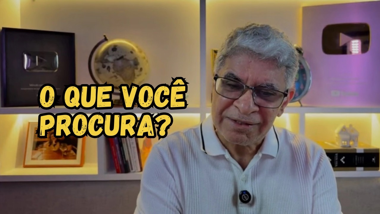 O SEU CORAÇÃO ESTÁ PROCURANDO POR DEUS - Minuto com Deus de Hoje
