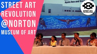 Street Art Revolution Panel Discussion 