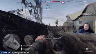 WingsofRedemption Battlefield 1 RAGE Comp Stream Sniped, Controller Throwing, Pity Rants