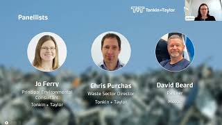 Webinar - Minimising waste to reduce emissions:  How do we turn plans into action