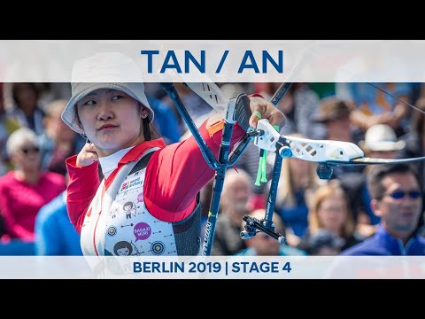 Tan Ya-Ting v An Qixuan – recurve women's bronze | Berlin 2019 World Cup S4