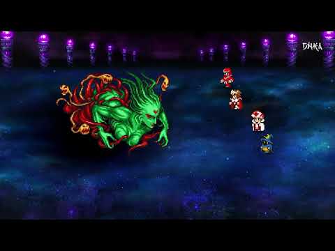 FF3 Pixel Remaster - Cloud of Darkness + Ending [4K]