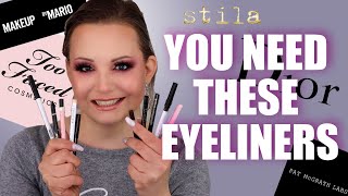 TOP 10 EYELINER RECOMMENDATIONS