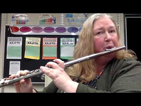 Danza Africana- Flute Practice Track