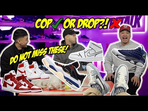 EVEN MORE UPCOMING SNEAKER RELEASES! WHICH ONES TO GET!?