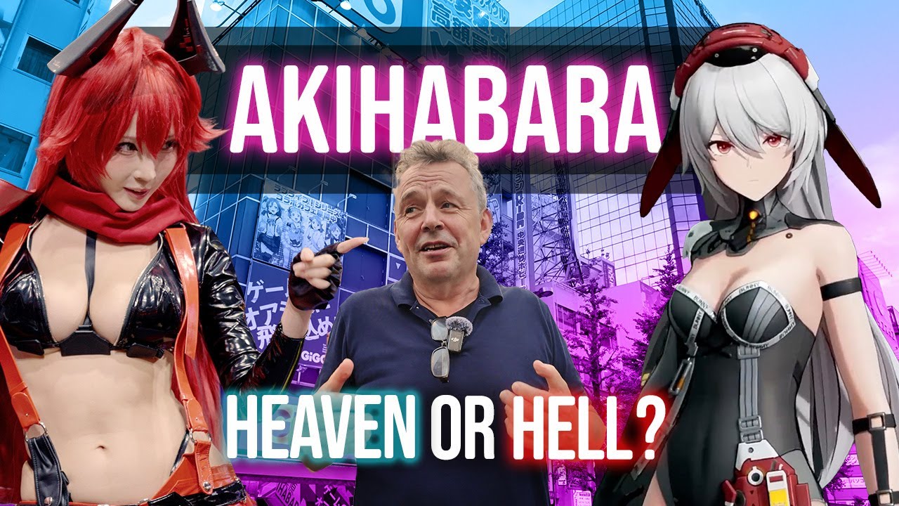 Akihabara - Japanese Nerd Culture: Anime Paradise or Downfall to Depravity ?