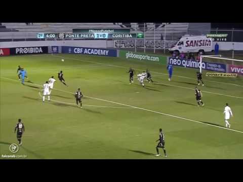 Volante Naldo - Ponte Preta x Coritiba