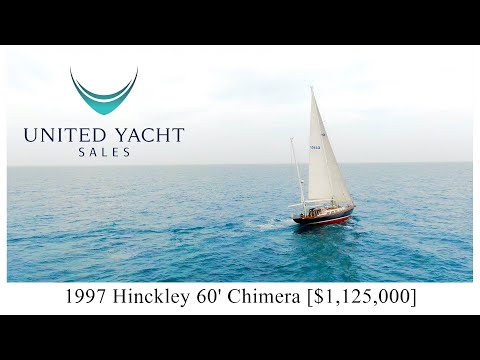 1997 Hinckley 60' Custom "Chimera" [$1,125,000]