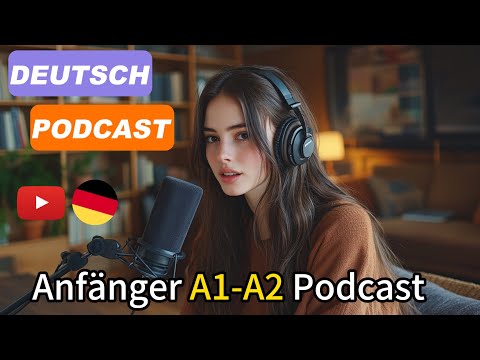 Deutsch-Podcast: Hören & Verstehen A1-A2 | Deutsch Lernen | Sprechen & Hören